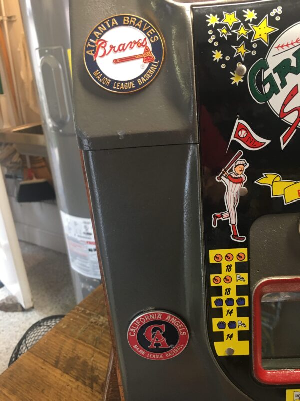 Mills 5 cent Baseball Theme Revamp Slot Machine - Image 3
