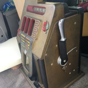 Mills Mfg Cherry Falls 10 cent Antique Slot Machine