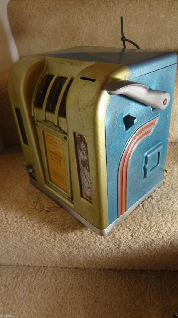 1930s Original One Cent Trade Stimulator