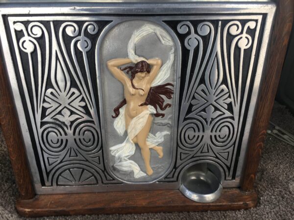Caille Bros. Superior Nude Front New Deal Rare 10 cent Caille Shamrock Slot Machine - Image 5