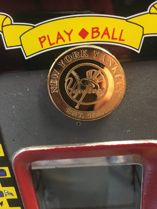 Mills 5 cent Baseball Theme Revamp Slot Machine - Image 4