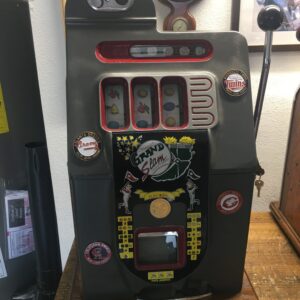 Mills 5 cent Baseball Theme Revamp Slot Machine