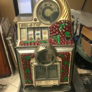 Watling Cherry Front RolATop Slot Machine with Diamond Jackpot