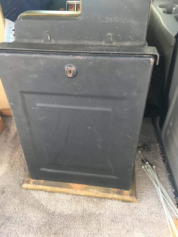 Mills Mfg Cherry Falls 10 cent Antique Slot Machine - Image 3