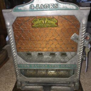 Penny 4 Jacks Gambling Trade Stimulator Four Jackpots