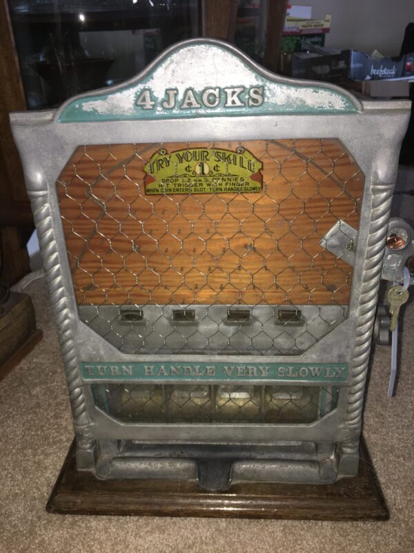 Penny 4 Jacks Gambling Trade Stimulator Four Jackpots