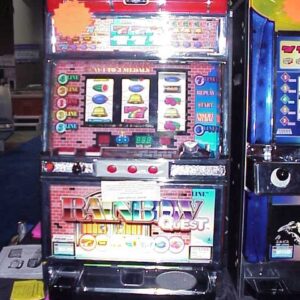 Rainbow Quest Pachislo Slot Machine