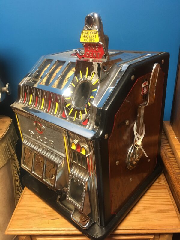1934 Pace Bantam Jak-Pot 1c Slot Machine - Image 2