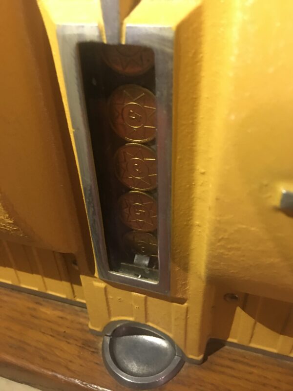 Bally Reliance Rare 5 Cent Dice Machine - Image 4