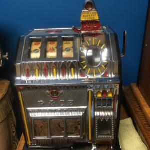 1934 Pace Bantam Jak-Pot 1c Slot Machine