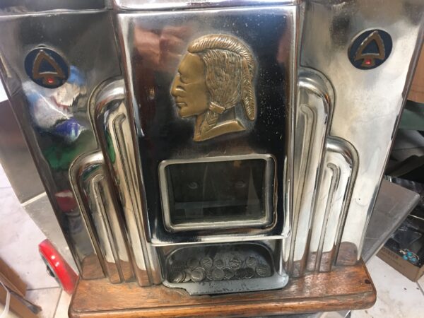 Jennings Super Chief 10c Slot Machine - Image 3