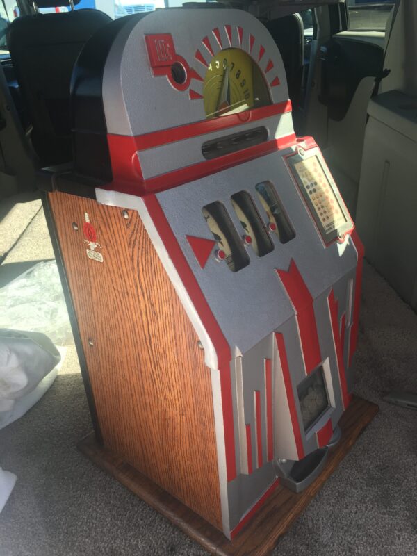Mills 10 Mills 10 Cent Very Rare Futurity Slot Machine - Image 7