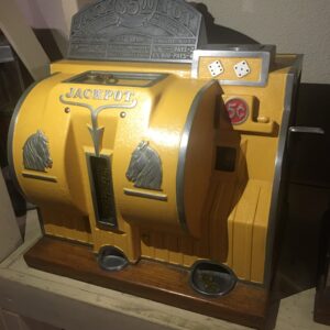 Bally Reliance Rare 5 Cent Dice Machine