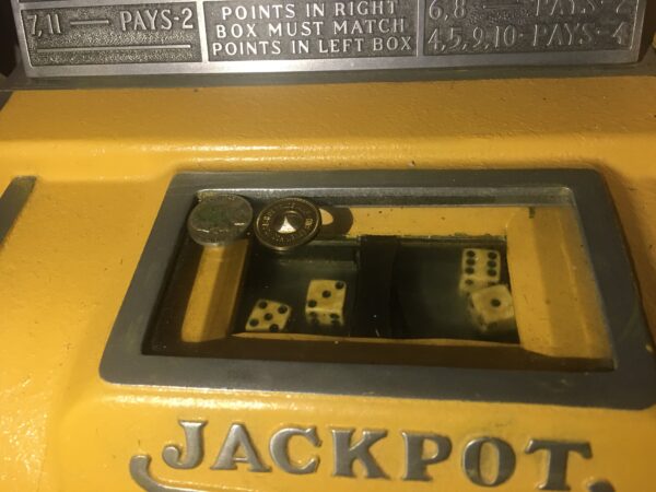 Bally Reliance Rare 5 Cent Dice Machine - Image 6