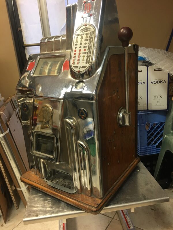 Jennings Super Chief 10c Slot Machine - Image 2