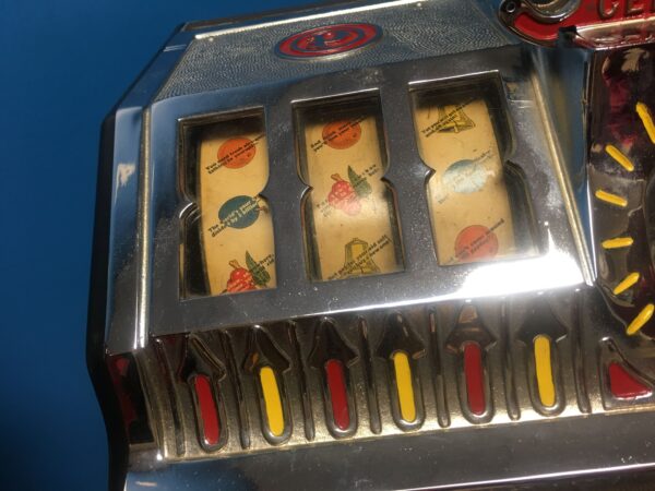 1934 Pace Bantam Jak-Pot 1c Slot Machine - Image 4