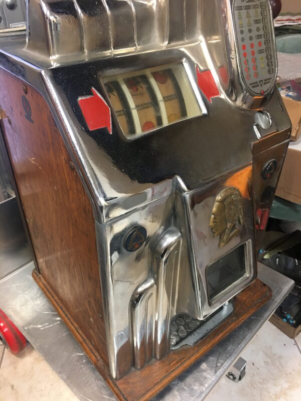 Jennings Super Chief 10c Slot Machine - Image 4