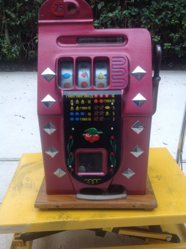 Mills Quarter Slot Machine