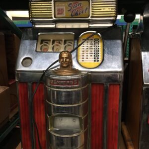 Jennings Quarter Sun Chief Light Up Model Slot machine