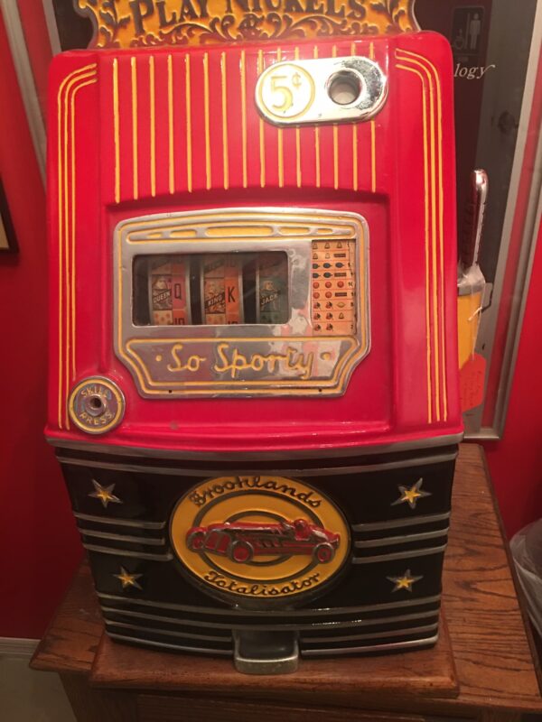 Brooklands Totalisator So Sporty Slot Machine