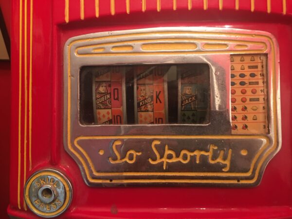 Brooklands Totalisator So Sporty Slot Machine - Image 4